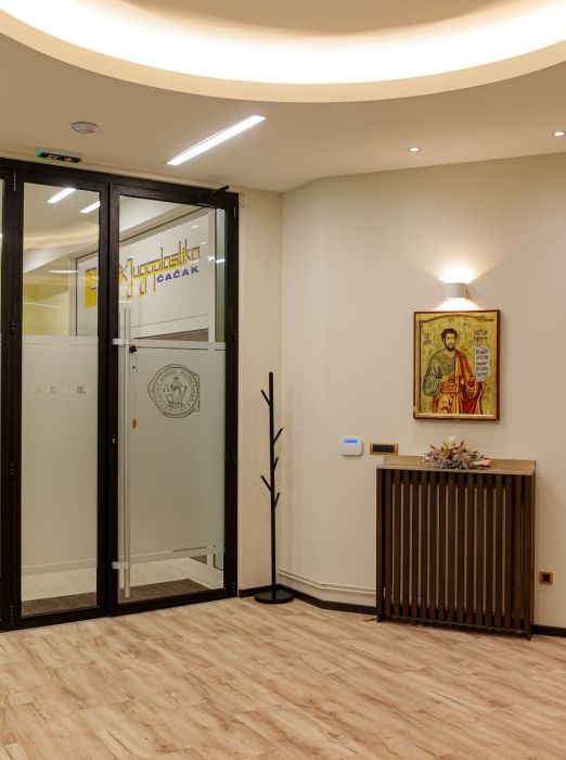 НОВО ЛИЦЕ СЕДИШТА КОМОРЕ - АДВОКАТСКА КОМОРА ЧАЧАК