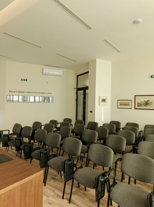 НОВО ЛИЦЕ СЕДИШТА КОМОРЕ - АДВОКАТСКА КОМОРА ЧАЧАК